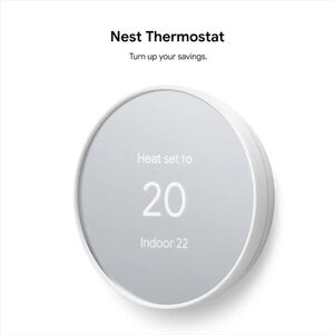 Google Nest Thermostat in Charcoal GA02081-CA
